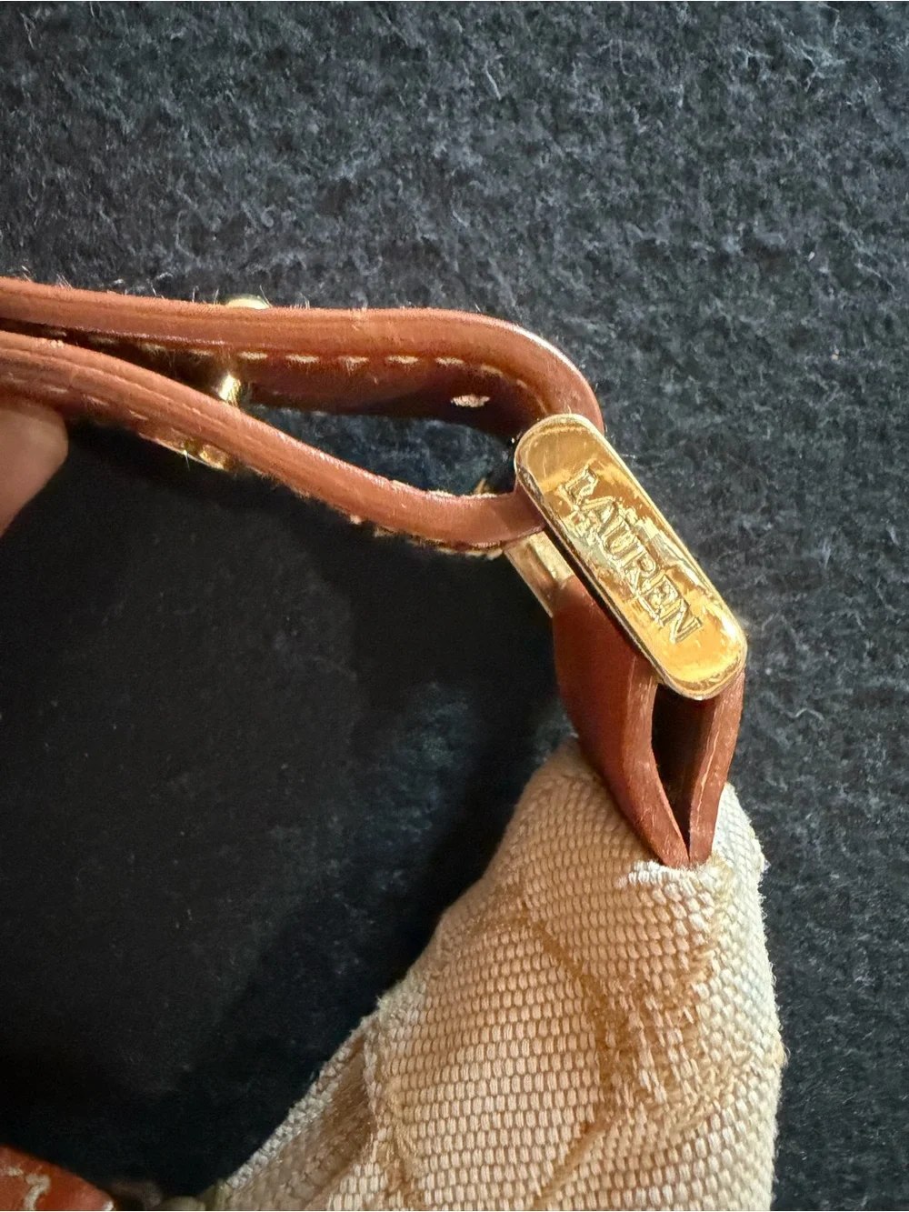 Ralph Lauren Hobo Shoulder Bag